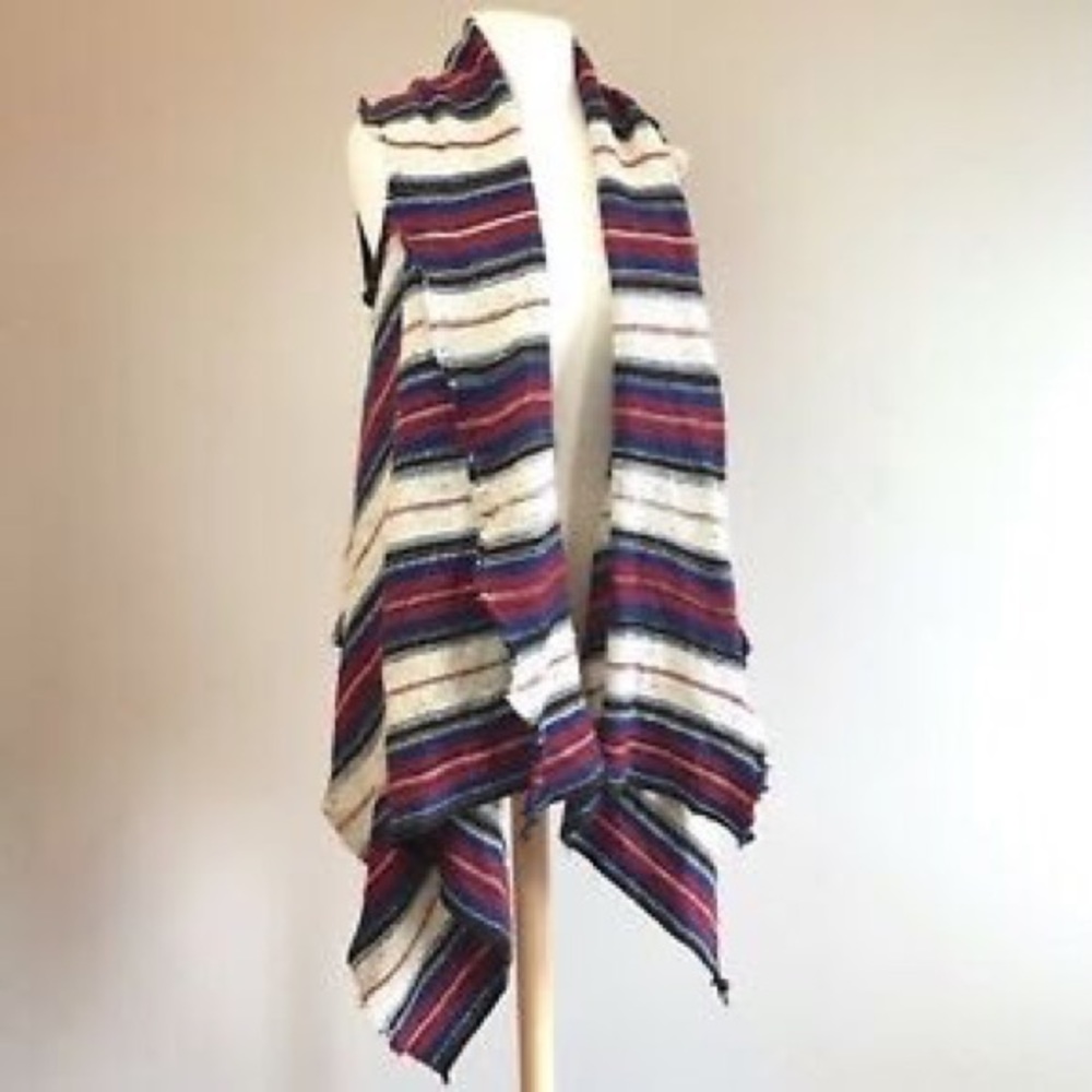 Sam Edelman Boho Vest multi color
